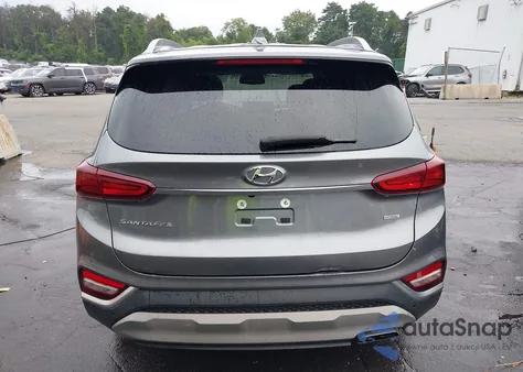 2019 Hyundai Santa Fe Sel Plus z USA, uszkodzony, nr VIN 5NMS3CAD3KH123071